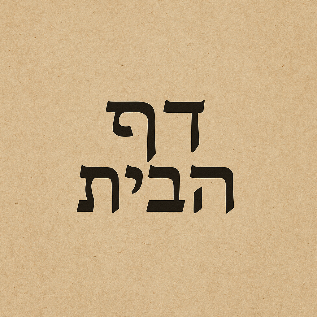 דף הבית