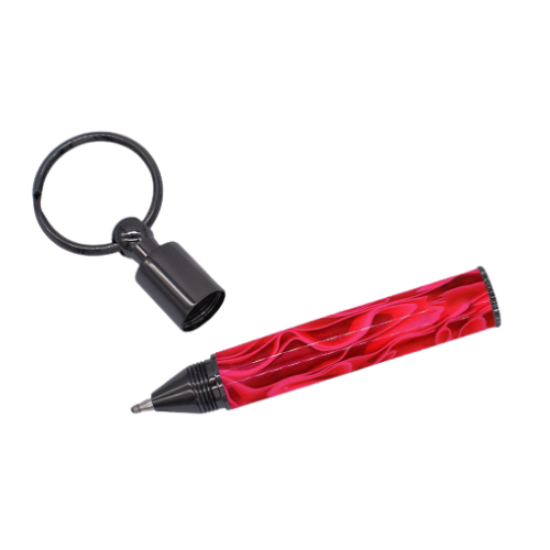 עט מיני יוקרתי למחזיק מפתחות בציפוי זהב 10K Translation missing: he.content.product_image_secondary