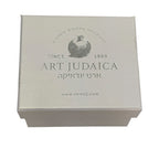 אריזת מתנה לגביע קידוש קריסטל מהודר כסוף