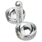 מלחית קריסטל מהודרת תוספת של יוקרה, אור וקדושה לכל שולחן שבת