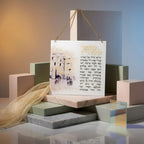 מזמור לתודה אקריליק ירושלים 21X21 ס"מ