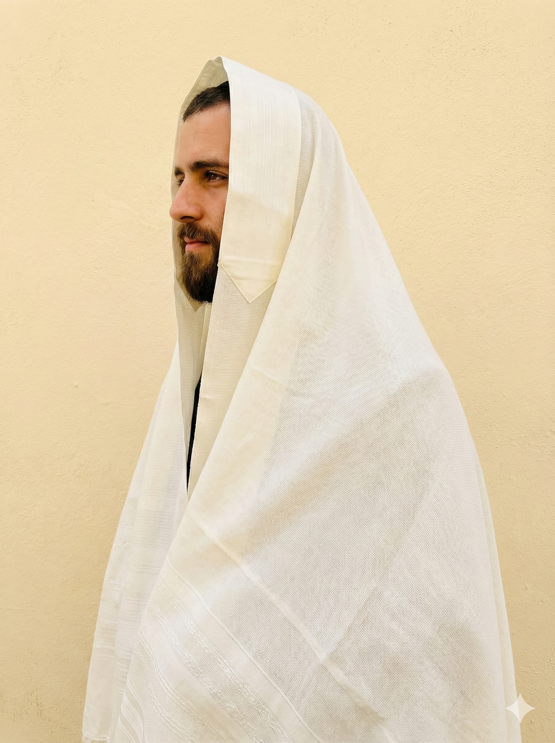 טלית צמר בית יוסף מהודרת במיוחד Translation missing: he.content.product_image_secondary