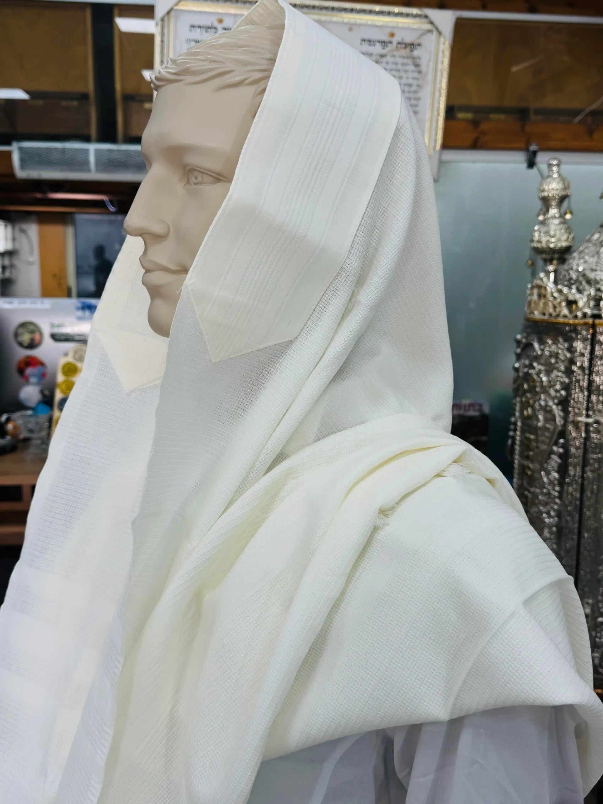 טלית צמר בית יוסף מהודרת במיוחד Translation missing: he.content.product_image_main