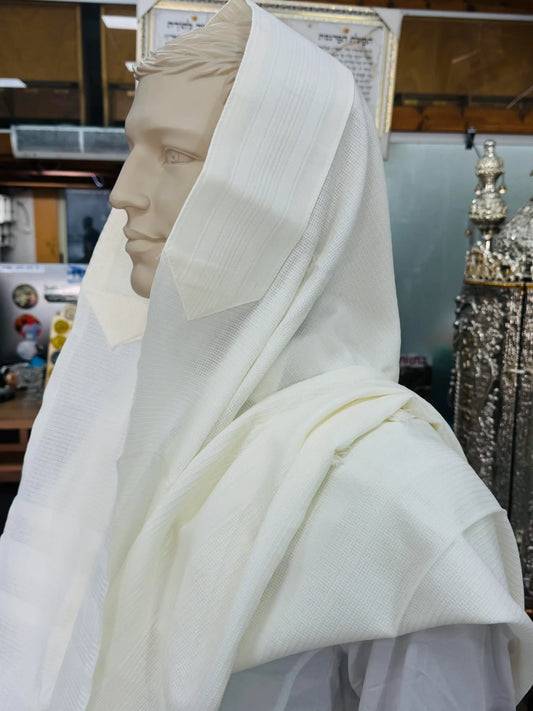 טלית צמר בית יוסף מהודרת במיוחד