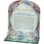 טקסט אלטרנטיבי (Alt Text)

תמונה 1 (מוצר): פמוטי זכוכית להדלקת נרות שבת במידות 18.5x16.5 ס"מ, עם מעמד זכוכית בדוגמת שיש כחול-סגול, טקסט הברכה בזהב ושני בתי נר מקריסטל על בסיס מראה.
