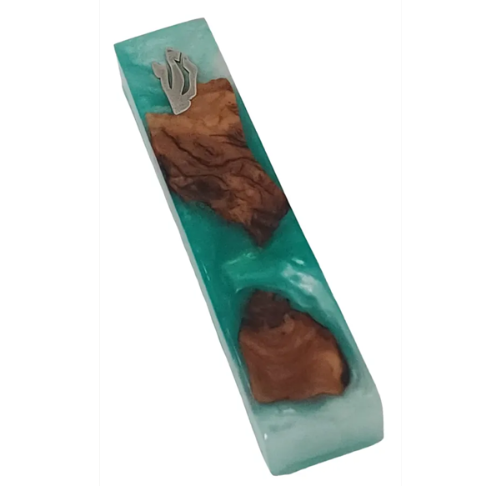 בית מזוזה בעבודת יד - עם עץ זית עוצמה מהטבע Translation missing: he.content.product_image_secondary