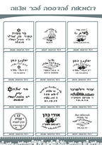 כיפות בהזמנה אישית