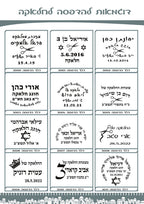 כיפות בהזמנה אישית